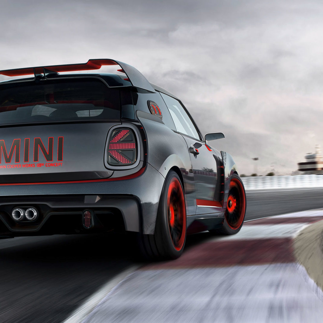 MINI Modelle Motivbild MINI JCW