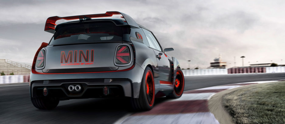 MINI Modelle Motivbild MINI JCW