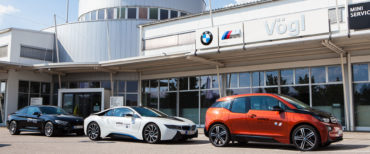 Außenansicht Autohaus Voegl Standort Dingolfing 1