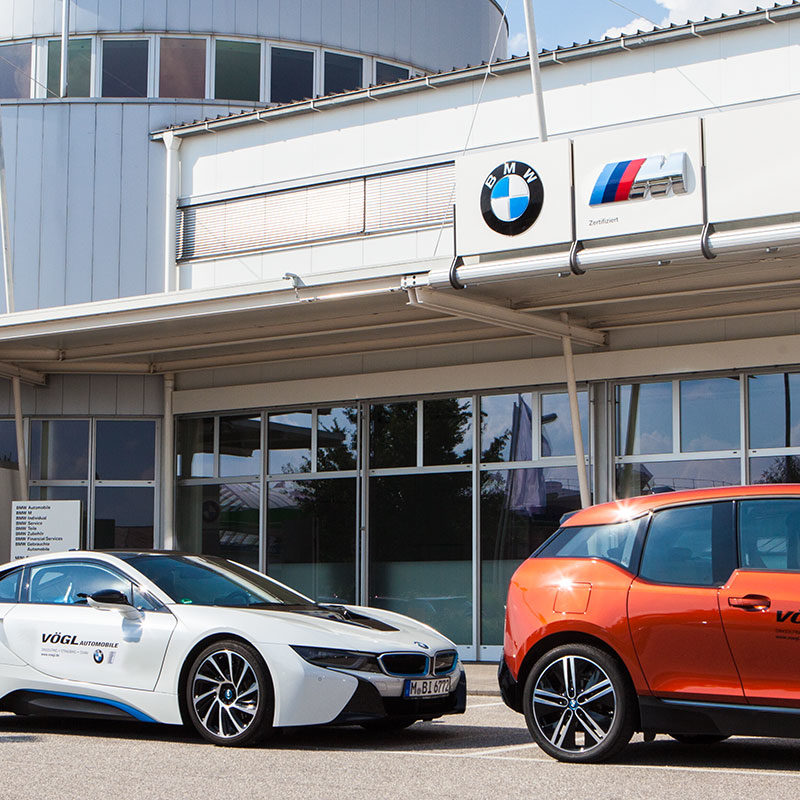 Außenansicht Autohaus Voegl Standort Dingolfing 1