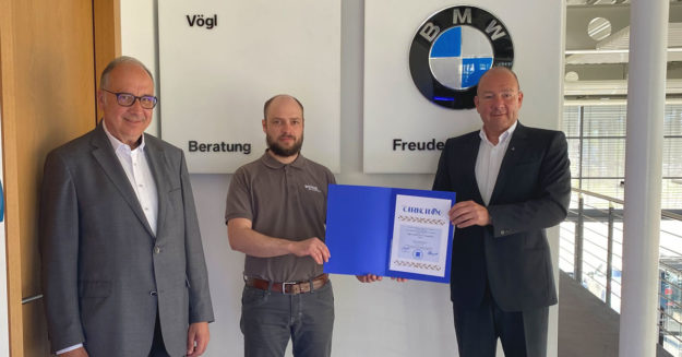 Ausbildungsbetrieb Ehrung Cham