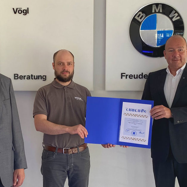 Ausbildungsbetrieb Ehrung Cham