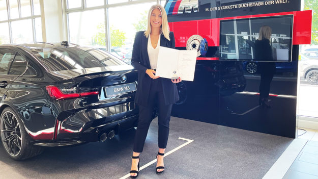 Product Genius Zertifikat für Saskia Kohonicz