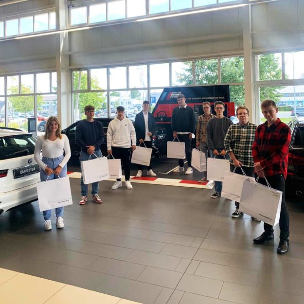 Gruppenfoto Auszubildende 2021