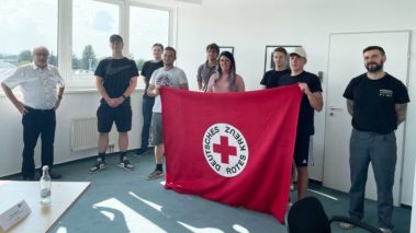 Gruppe 1 Erste Hilfe Kurs