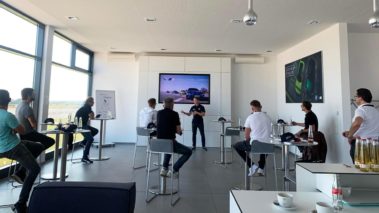 Theorieunterricht BMW M Drive Experience