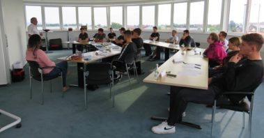 Theorieunterricht Erste Hilfe Kurs