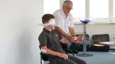 Praxisbeispiel Verband Anlegen