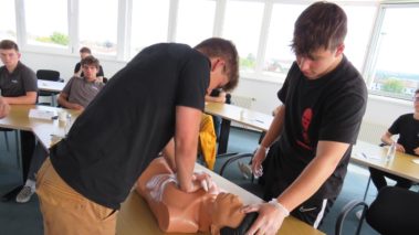 Praxisbeispiel Wiederbelebung