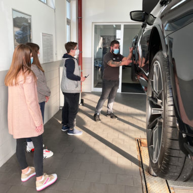 Einblicke in die Arbeit des Serviceberaters