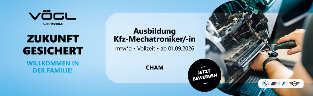 Teaser Ausbildung KFZ Nur Cham