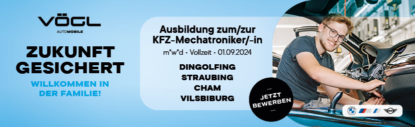 Teaser Azubi Stellenausschreibung KFZ Mechatroniker