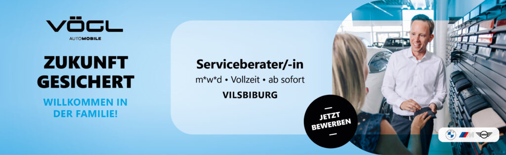 Teaser Serviceberater Vilsbiburg