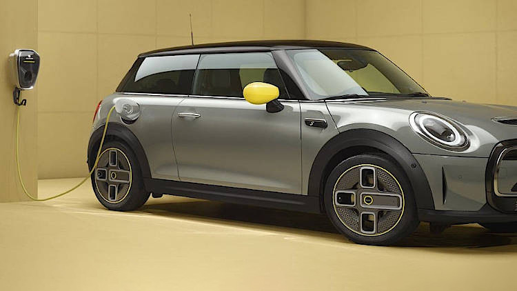 750 Mini Cooper Se 3tuerer Laden 1280x720 MINI Cooper SE 3-Türer aufladen