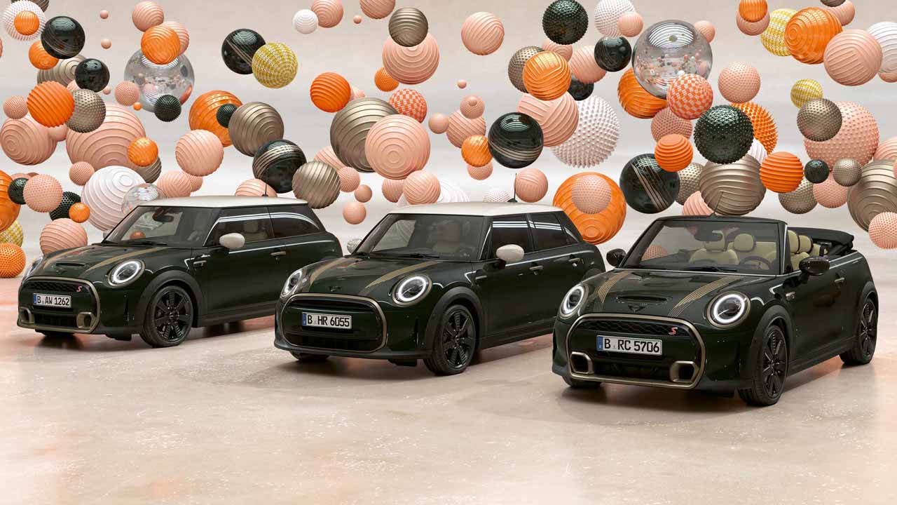 Die drei neuen MINI Editionen - bei Ihrem MINI Autohaus Vögl