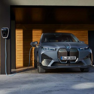 BMW iX - vollelektrischer SAV