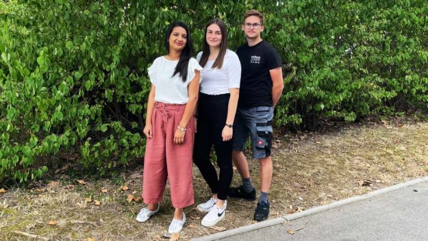 Azubis Website Übernahme Azubis