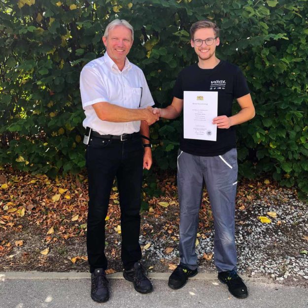 Auszeichnung BW Auszeichnung