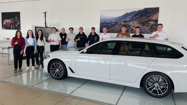 Azubis Ausbildungsstart 2022