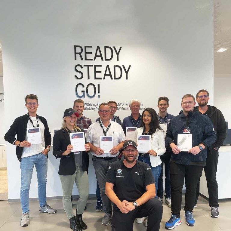 Gruppenfoto BMW M Drive Experience
