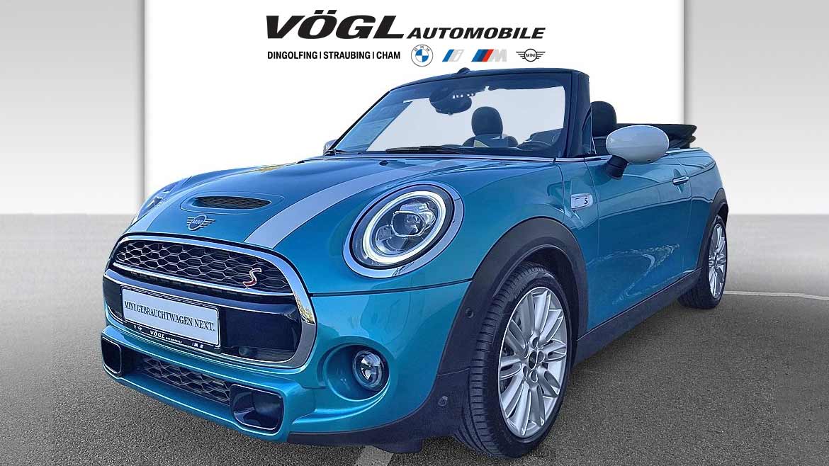 MINI Cooper S Cabrio • Gebrauchtwagen • Vögl Automobile