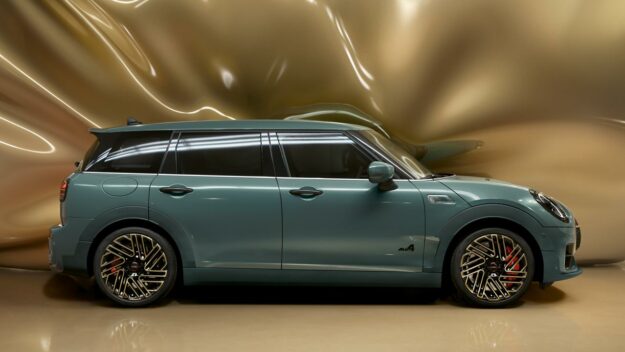 MINI Clubman seitlich