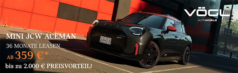 MINI JCW Aceman