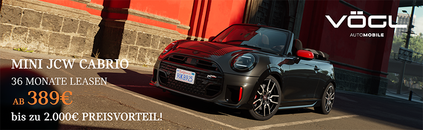 MINI JCW Cabrio