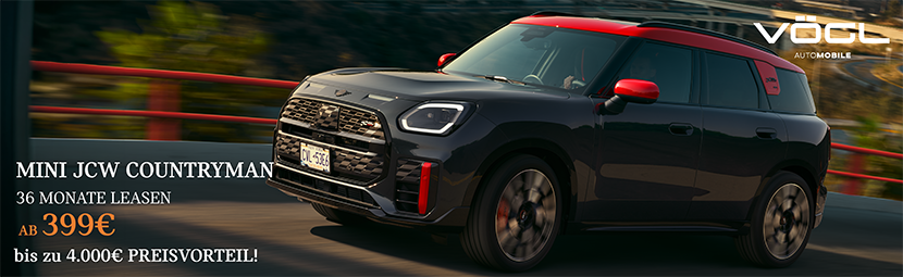MINI JCW Countryman