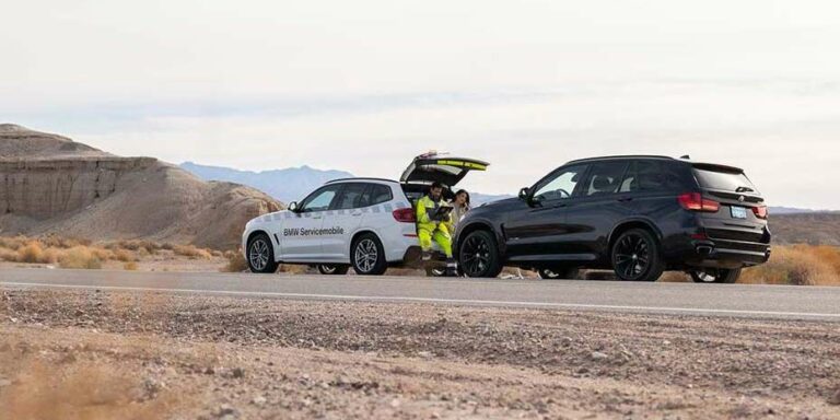 BMW Pannenhilfe