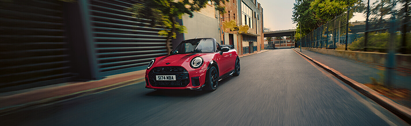 MINI Cabrio Teaser