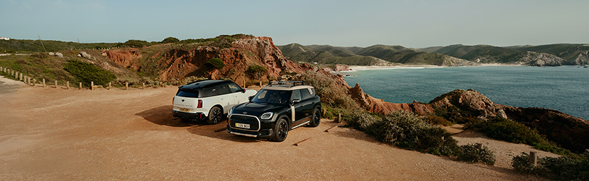 MINI Countryman Electric Teaser