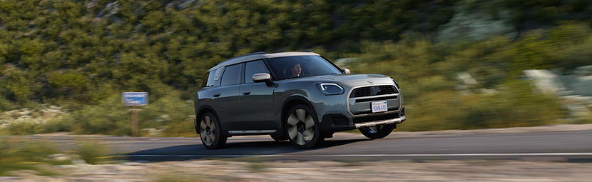 MINI Countryman Teaser