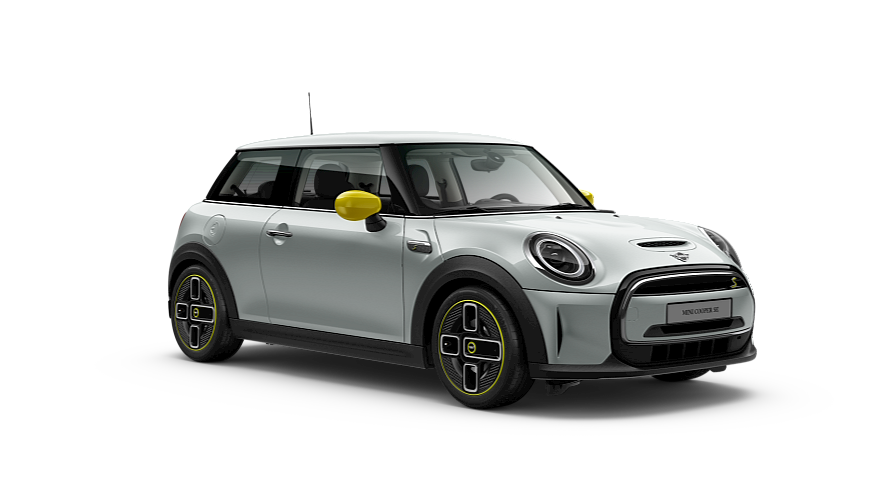 02 MINI Electric 1280x720 MINI 3-Türer Cooper SE - Front View - Essential Trim