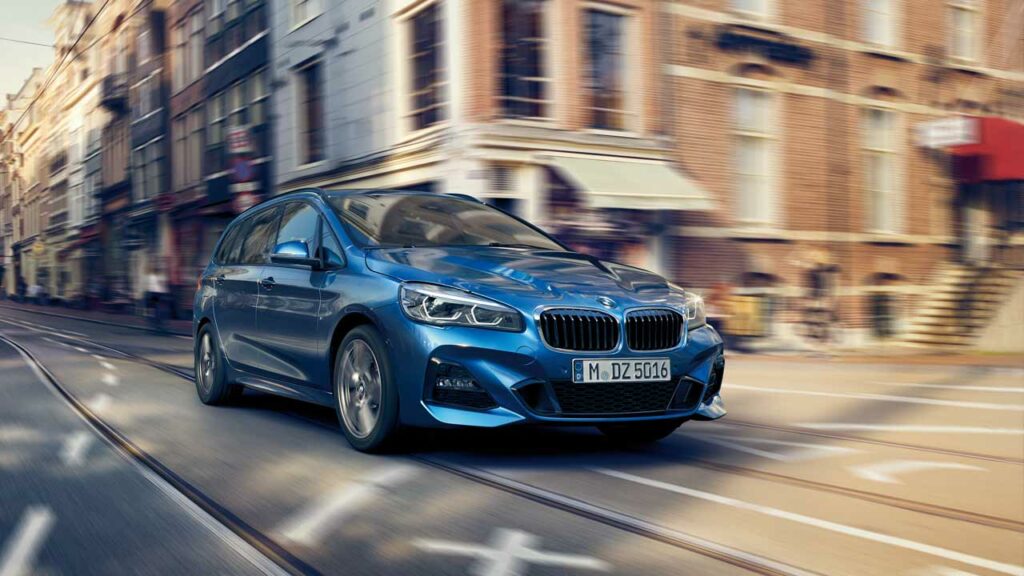 BMW 2er Gran Tourer Frontansicht