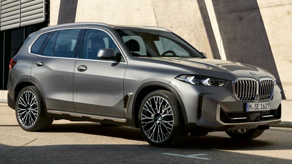 BMW X5 THE NEW X5.