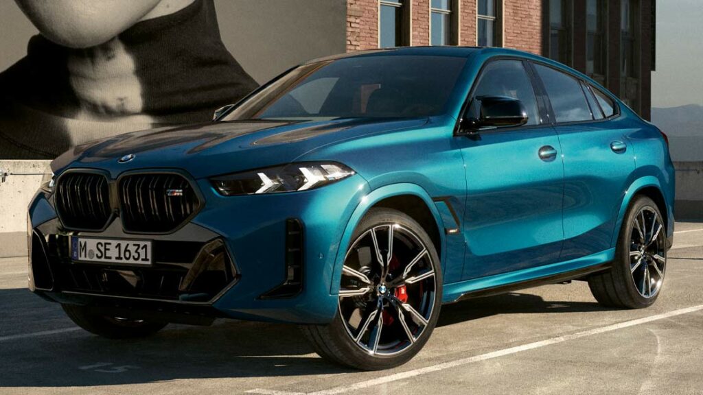 BMW X6 THE NEW X6