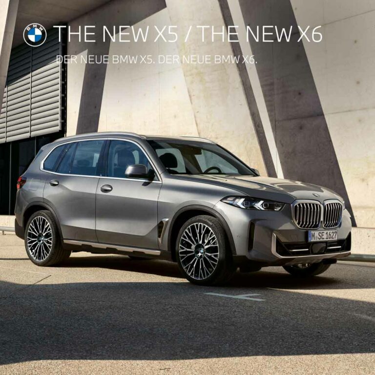 THE NEW X5 / THE NEW X6