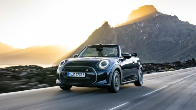 MINI Cooper SE Cabrio
