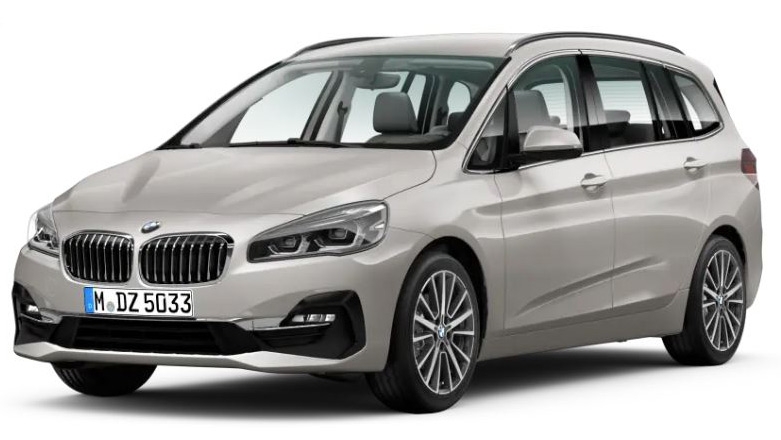 BMW 2er Gran Tourer Modell Luxury Line