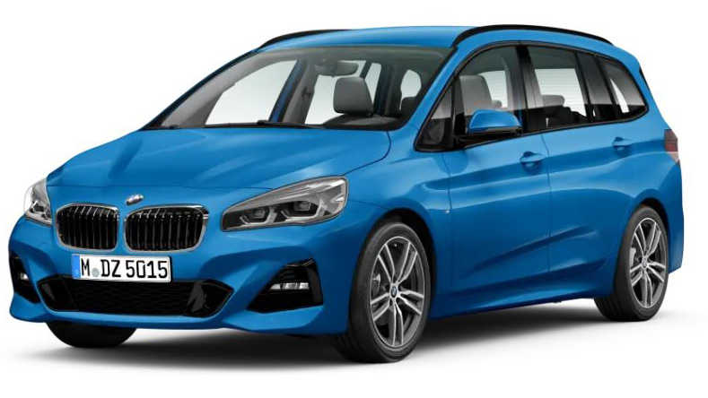 BMW 2er Gran Tourer Modell M Sport