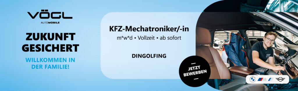 KFZ Mechatroniker DGF KFZ-Mechatroniker/-in Dingolfing