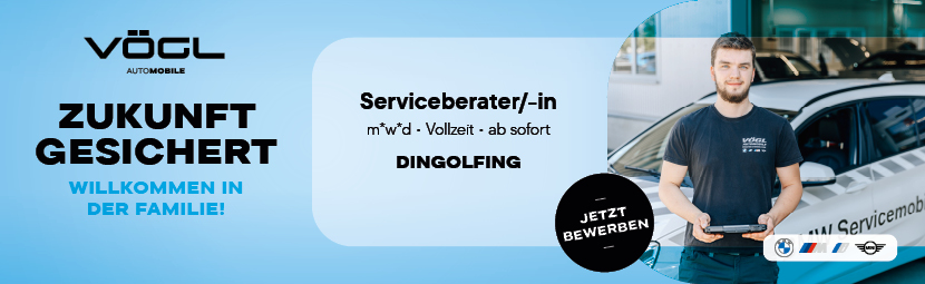 Voegl Anz Online Kanaele Original2 Serviceberater/-in (m/w/d)