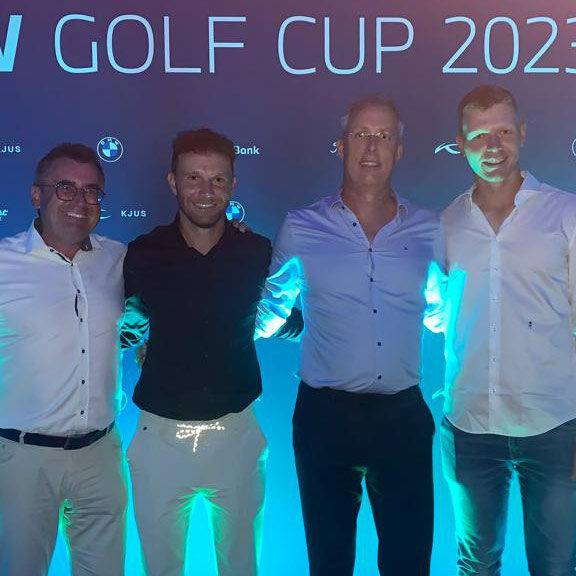 Sieger BMW Golf Cup Landesfinale