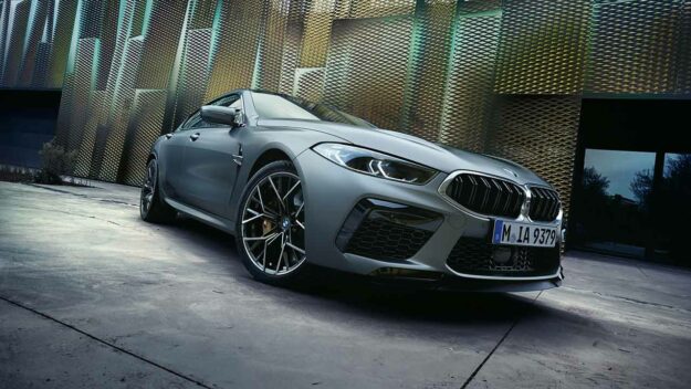 THE M8 Gran Coupé