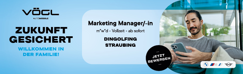 Marketing Manager2 Marketing Manager/-in
