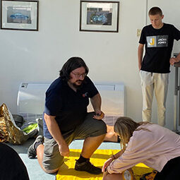 Erste Hilfe Kurs für unsere neuen Azubis