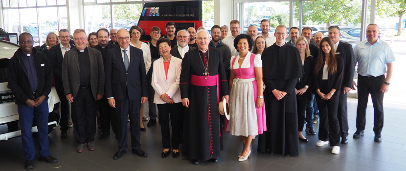 Besuch Bischof Dr. Rudolf Voderholzer