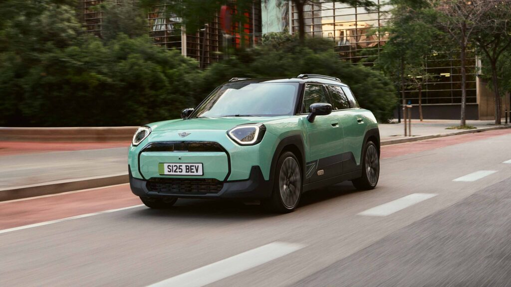 MINI Aceman Electric