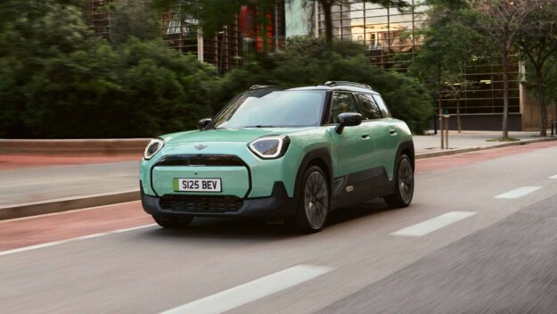 MINI Aceman Electric